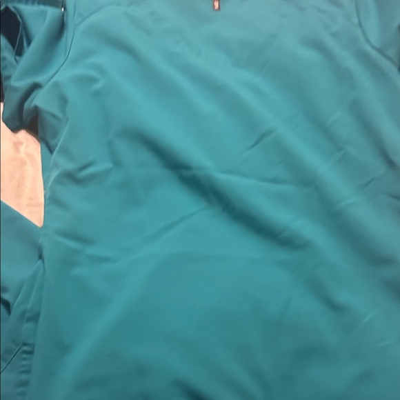 Grey's Anatomy Turquoise Scrub Top - Picture 6 of 6
